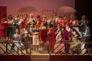 Opera „Pulko duktė“. Martyno Aleksos nuotr.