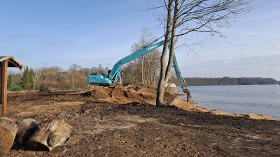 Didkiemio paplūdimys jau rengiasi naujam sezonui