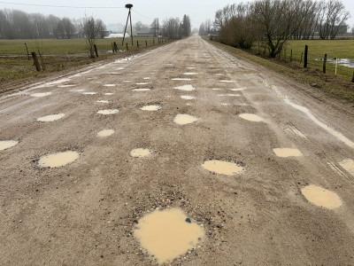 Sudėlioti prioritetai kaimo žvyrkeliams asfaltuoti