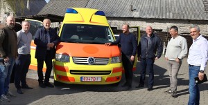 Šilalės parama pasiekė Borščivą