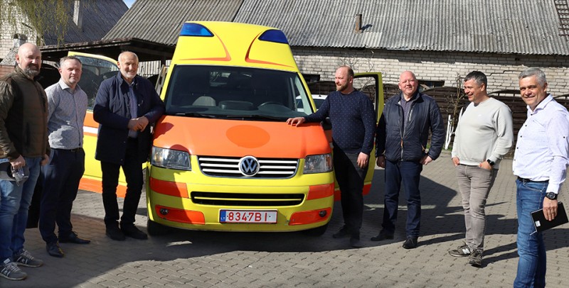 Šilalės parama pasiekė Borščivą