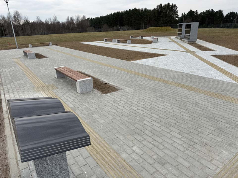 Įrengtas pirmasis Šilalės kolumbariumas