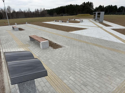 Įrengtas pirmasis Šilalės kolumbariumas