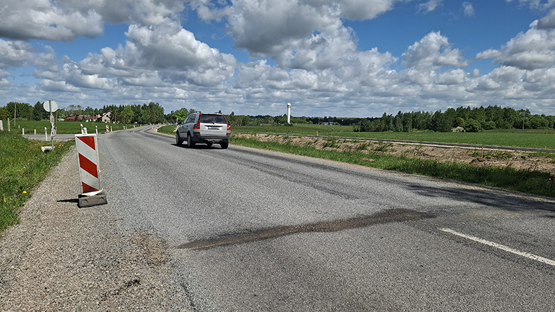 Naują kelią jau tenka taisyti