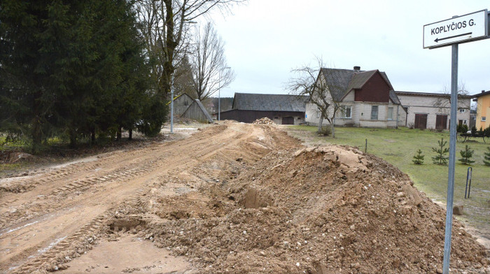 Projektai gatvę suniokojo visai
