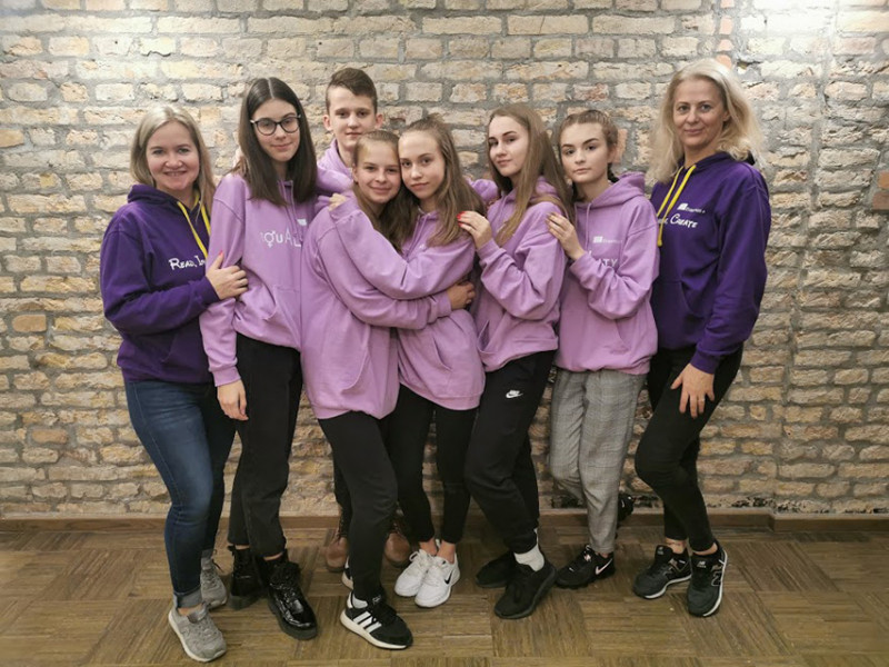Intensyvi projektinė veikla