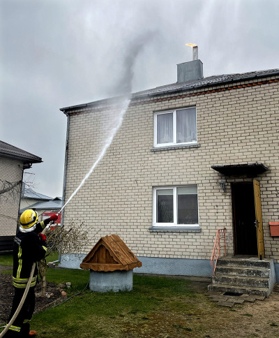 Žiema primena saugaus kūrenimo taisykles