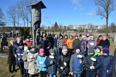 Širdys pilnos lietuviškų žodžių