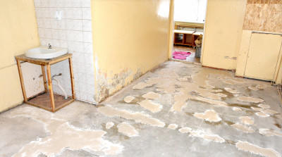 Tokią grindų dangą galima išvysti ne vienoje mokykloje
