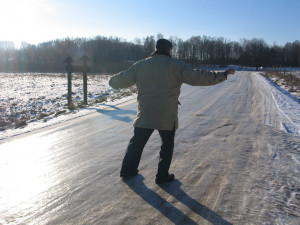 Auk&scaron;tagirėje tik slidinėjimo trasa yra mokama, o čiuožykla iki jos &ndash; dykai
