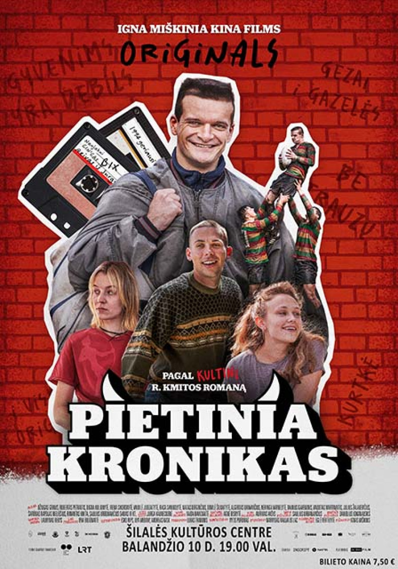 Filmas „Pietinia Kronikas“