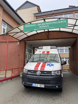„Jeigu ligoninė tik tokia, geriau jokios“