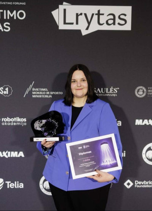 Didžiausias įvertinimas &ndash; ne statulėlė, o žmonės