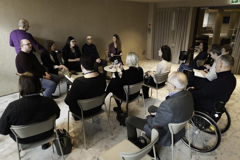 Klaipėdos valstybinio muzikinio teatro surengta diskusija. Prokadras.lt nuotr