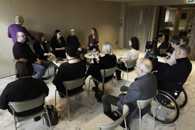 Klaipėdos valstybinio muzikinio teatro surengta diskusija. Prokadras.lt nuotr