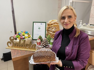 „Saldetos“ vadovė Rasa Putramentienė