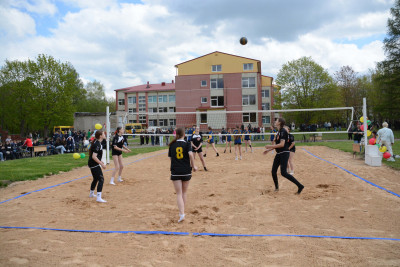 Mokiniams &ndash; nauja sporto aik&scaron;telė