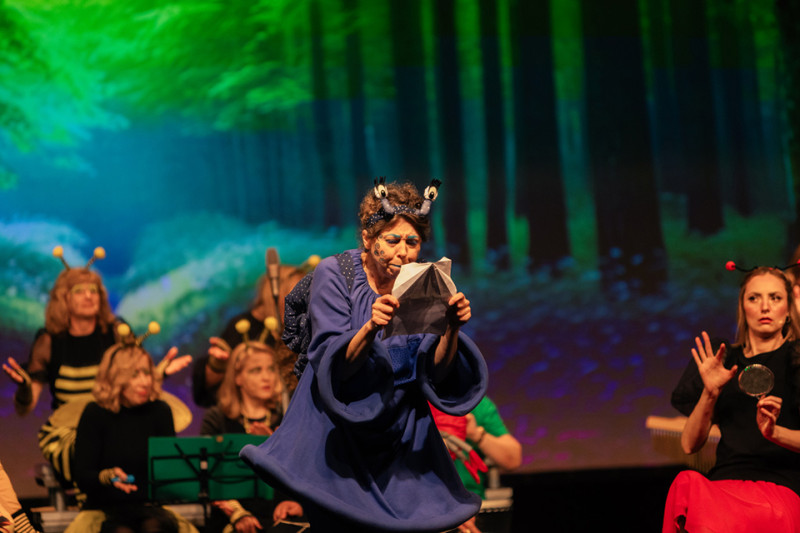 Lietuvoje pristatomas naujas miuziklas vaikams &bdquo;Mėlyna sraigė&ldquo; &ndash; istorija apie &scaron;ilelio i&scaron;saugojimą ir bendrystės galią