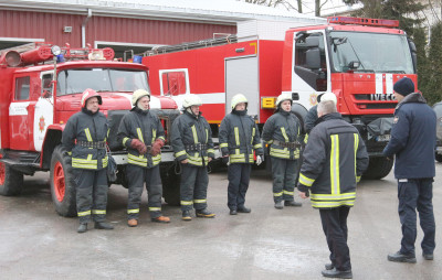 Diena su ugniagesiais