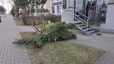 Vėjas siautėjo, bet žala &ndash; minimali