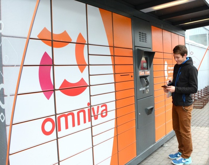 „Omniva“ paštomatas - jau ir Šilalėje
