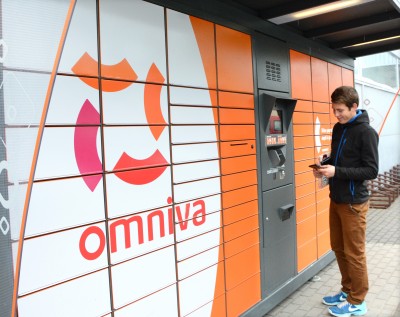 „Omniva“ paštomatas - jau ir Šilalėje