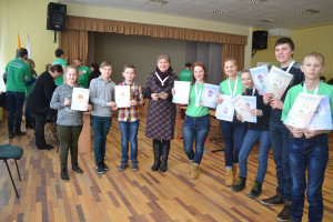 Lydėjo sėkmė