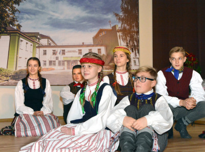 Garbingoje šventėje – garbūs svečiai