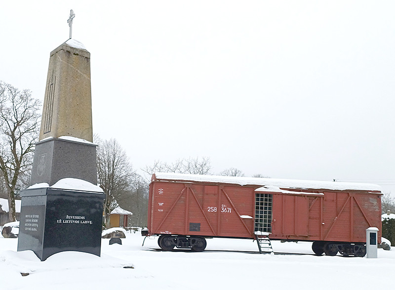 Simbolinis tremtinių vagonas savivaldybei nereikalingas