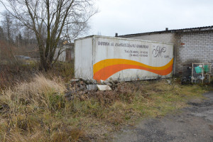 Aplink garažus kuriasi &bdquo;taboras&ldquo;?