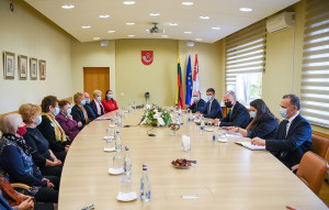 LR Prezidento kanceliarijos nuotr./Robertas DAČKUS