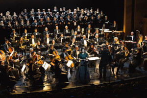 Koncertas &bdquo;Istorijos dvasia&ldquo;. Dominyko Mažūno nuotr.