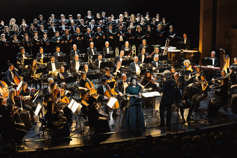 Koncertas &bdquo;Istorijos dvasia&ldquo;. Dominyko Mažūno nuotr.