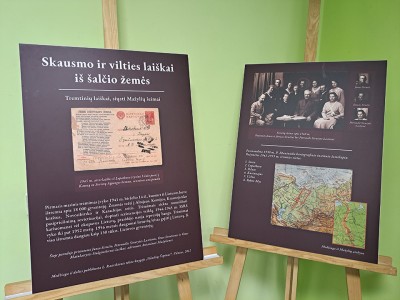Laiškais prabilo istorijos liudininkai