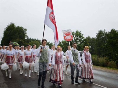 Tauragės regiono dainų &scaron;ventė &bdquo;Siekiai suartina 2026&ldquo;