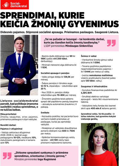 Sprendimai, kurie keičia žmonių gyvenimus