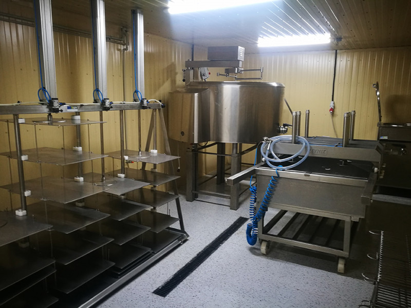 Išimtinė parama skiriama vykdantiesiems žemės ūkio produktų perdirbimo-maisto gamybos veiklą kaimo vietovėse. Nuotr. iš asmeninio archyvo