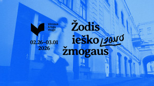 Paskutinė žiemos savaitė &ndash;  su  malda laisvei ir knygomis