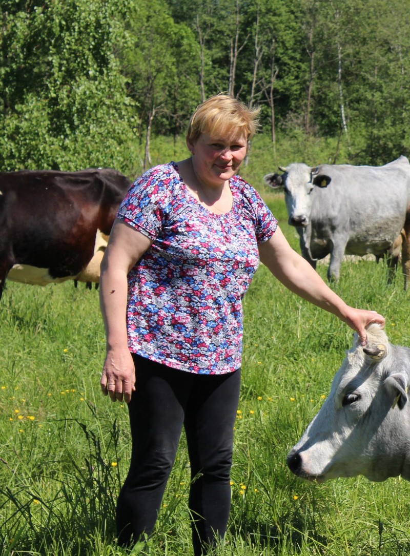 Dungerių kaimo laukus puošia šėmosios