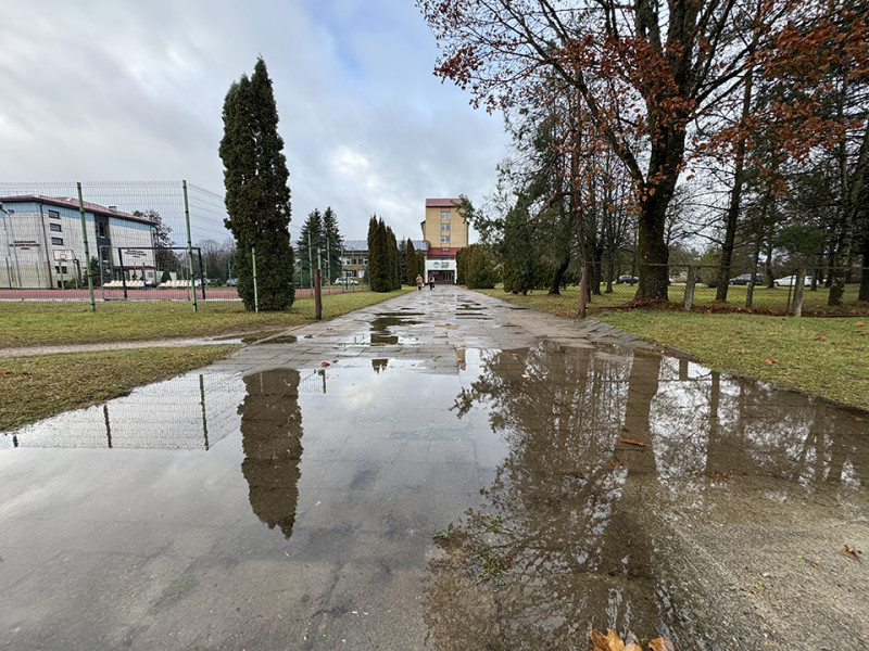 Gal pagaliau iš skirtų milijonų „nubyrės“ ir tako į ligoninę remontui...