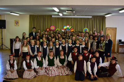Mėgaukimės bendravimu!
