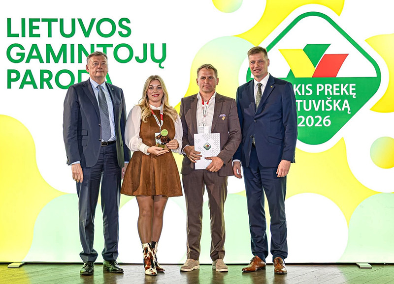 Kra&scaron;tiečių&nbsp;gaminamam&nbsp;sviestui &ndash; aukso medalis