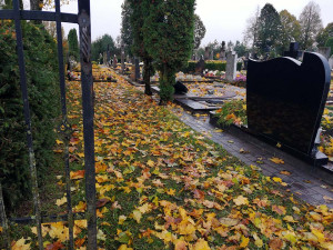 Į amžinojo poilsio vietą &ndash; tik uždegti žvakutės