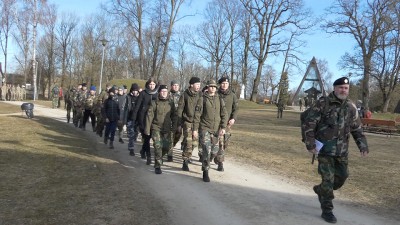 Pėsčiųjų žygis Bijotuose