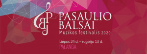 Muzikos festivalis „Pasaulio balsai“ (liepos 24 d. – rugsėjo 13 d.)