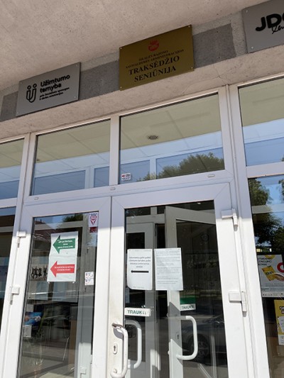 Prie Traksėdžio seniūnijos planuojama prijungti dvi mažesnes