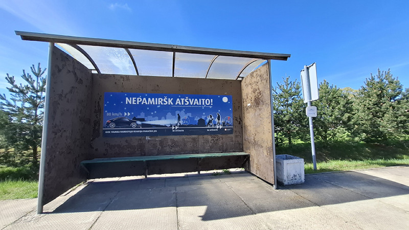 Nei autobusų, nei sąlygų jų sulaukti