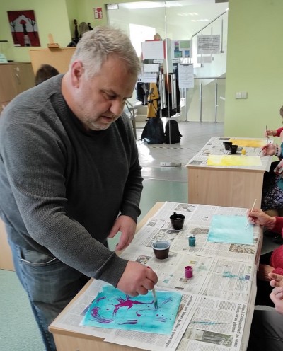 Spalvų terapija gydo