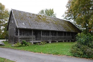 1973 m. kraštotyrininko K. Lovčiko įkurtas Upynos liaudies amatų muziejus „Šilalės artojo“ archyvo nuotr.
