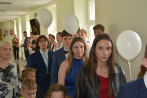 Paskutinio skambučio &scaron;ventė rajono gimnazijose